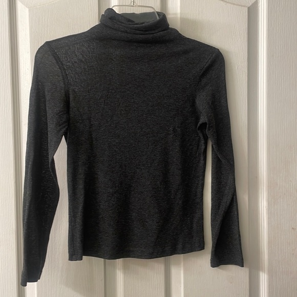 Express semi-sheer lightweight long sleeved turtleneck size small vintage Y2K - Picture 1 of 10